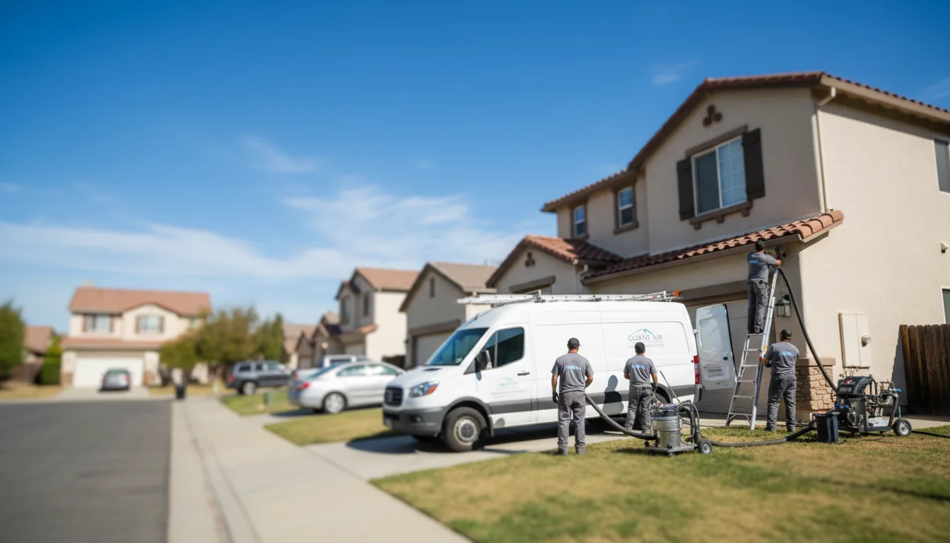 Air Duct Cleaning in Heber City, UT near me